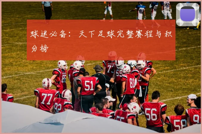 球迷必备：天下足球完整赛程与积分榜